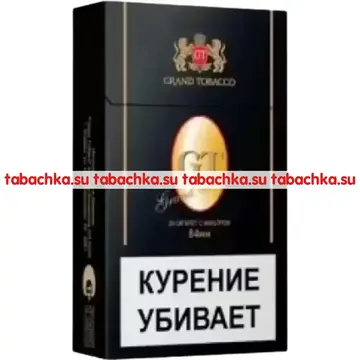 Сигареты GT Black